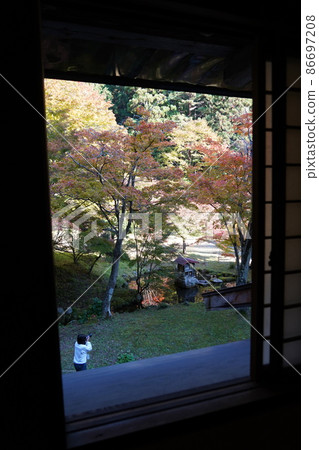 Reishoji is a Soto sect temple located in Omachi City, Nagano Prefecture, at the foot of the Northern Alps. 86697208
