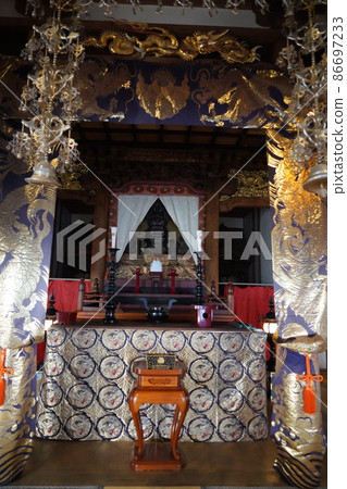 Reishoji is a Soto sect temple located in Omachi City, Nagano Prefecture, at the foot of the Northern Alps. 86697233