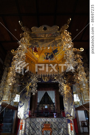 Reishoji is a Soto sect temple located in Omachi City, Nagano Prefecture, at the foot of the Northern Alps. 86697235