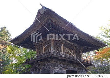 Reishoji is a Soto sect temple located in Omachi City, Nagano Prefecture, at the foot of the Northern Alps. 86697253