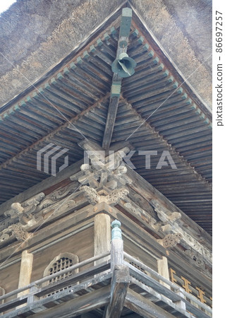 Reishoji是位於北阿爾卑斯山腳下的長野縣大町市的曹洞宗寺廟。 86697257