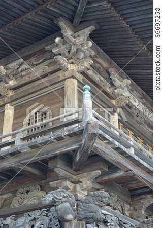 Reishoji is a Soto sect temple located in Omachi City, Nagano Prefecture, at the foot of the Northern Alps. 86697258