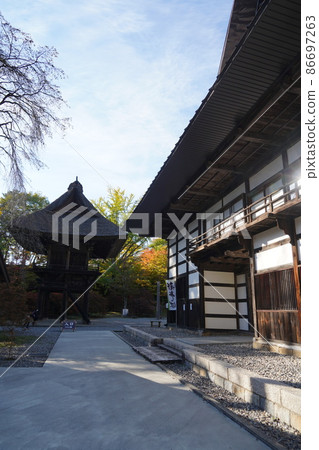 Reishoji is a Soto sect temple located in Omachi City, Nagano Prefecture, at the foot of the Northern Alps. 86697263