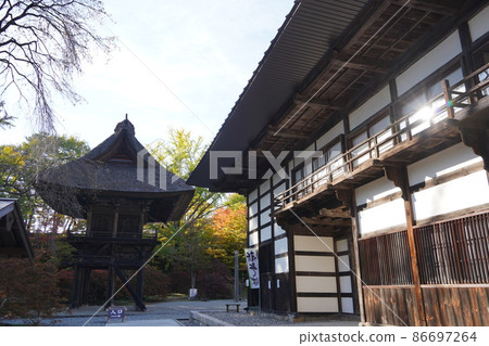 Reishoji is a Soto sect temple located in Omachi City, Nagano Prefecture, at the foot of the Northern Alps. 86697264