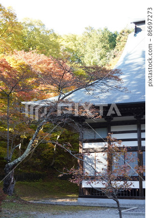 Reishoji是位於北阿爾卑斯山腳下的長野縣大町市的曹洞宗寺廟。 86697273