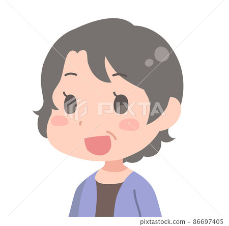 微笑的中年女人 微笑的中年女人 86697405