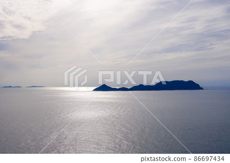 Futaoi Island: View from "Bishanohana", the westernmost part of Honshu (one of the fourmost parts of Honshu) Futaoi Island: View from "Bishanohana", the westernmost part of Honshu (one of the fourmost parts of Honshu) 86697434