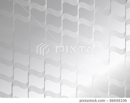 Abstract metallic background silver 86698106