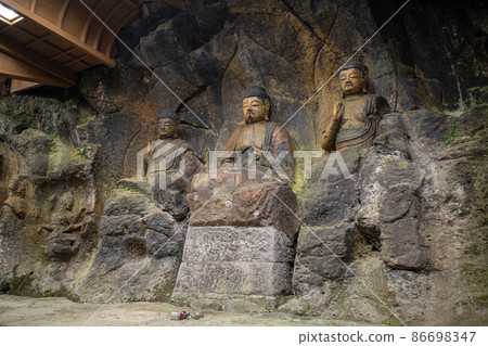 大分縣臼杵市國寶臼杵石佛 大分縣臼杵市國寶臼杵石佛 86698347