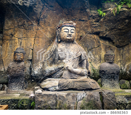 大分縣臼杵市國寶臼杵石佛 大分縣臼杵市國寶臼杵石佛 86698363