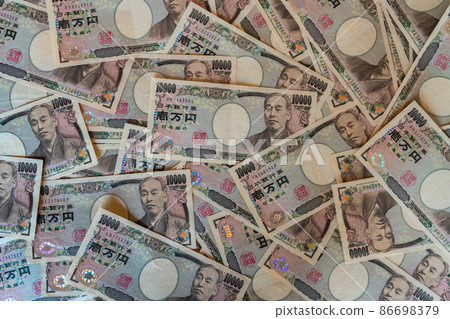 10,000日元紙幣圖片圖片② 10,000日元紙幣圖片圖片② 86698379