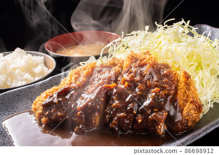  味噌炸肉排 86698912