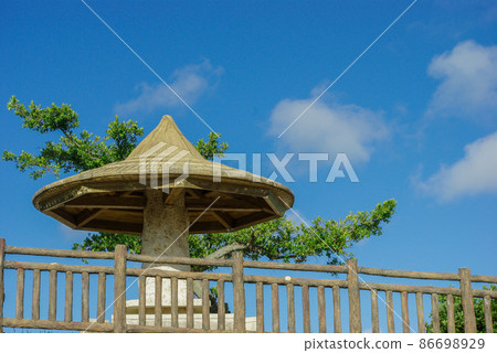 Scenery of Itoman City, Okinawa Prefecture 86698929