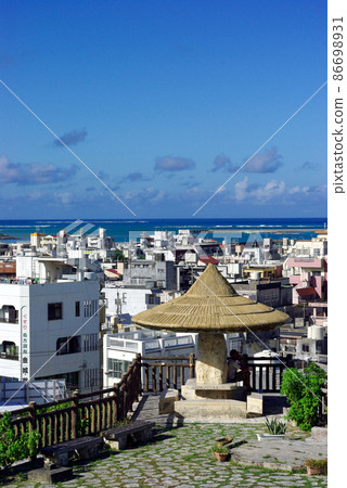 沖繩縣絲滿市的風景 沖繩縣絲滿市的風景 86698931