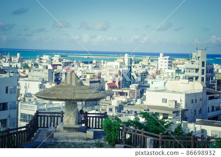 沖繩縣絲滿市的風景 沖繩縣絲滿市的風景 86698932