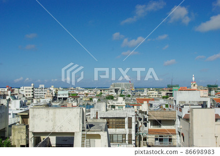 Scenery of Itoman City, Okinawa Prefecture Scenery of Itoman City, Okinawa Prefecture 86698983