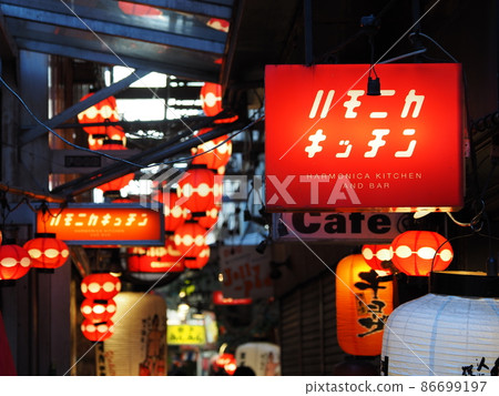 Kichijoji, Tokyo Hamonica Yokocho 86699197