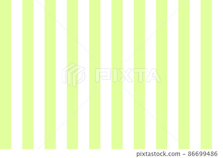 Yellow-green striped background. Illustration of vertical stripe pattern. 86699486