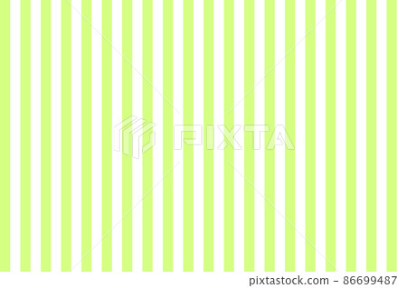 Yellow-green striped background. Illustration of vertical stripe pattern. 86699487