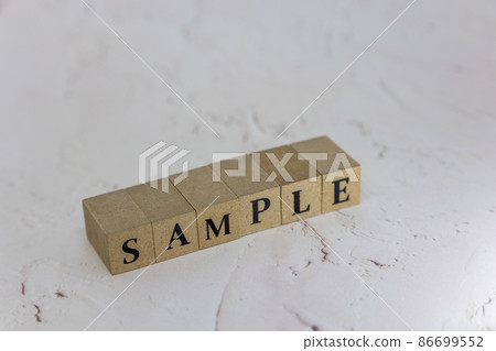 Character block SAMPLE Character block SAMPLE 86699552