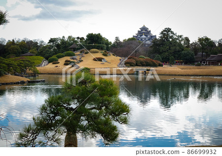 岡山縣岡山市後樂園 岡山縣岡山市後樂園 86699932