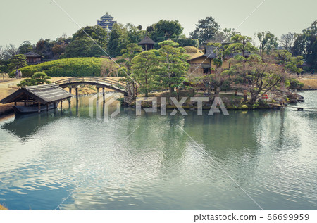 Korakuen in Okayama City, Okayama Prefecture Korakuen in Okayama City, Okayama Prefecture 86699959