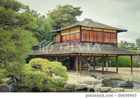 岡山縣岡山市後樂園 岡山縣岡山市後樂園 86699983