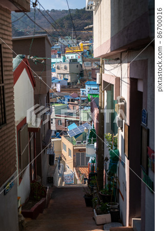 Gamcheon Culture Village, Busan, South Korea Gamcheon Culture Village, Busan, South Korea 86700016