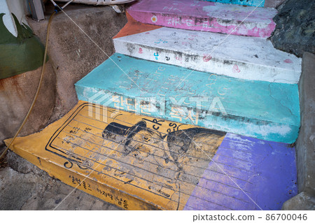 Gamcheon Culture Village, Busan, South Korea 86700046