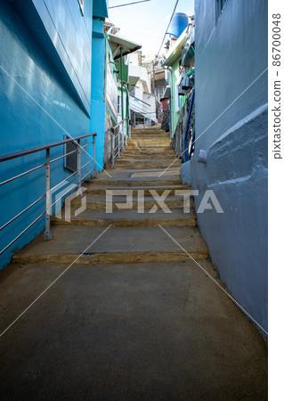 Gamcheon Culture Village, Busan, South Korea 86700048