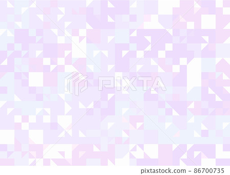 Polygon-like background material 03 (white, purple, light blue) Polygon-like background material 03 (white, purple, light blue) 86700735