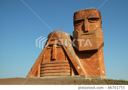Statue in Stepanakert, Nagorno Karabakh 86701755