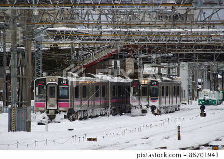冬季田澤湖線 701 系列(盛岡⇔秋田) 冬季田澤湖線 701 系列(盛岡⇔秋田) 86701941