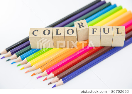 Character block COLORFUL 86702663