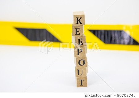 字符塊 KEEP OUT 字符塊 KEEP OUT 86702743