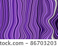 Fluid art. Marble ink colorful. Purple marble pattern texture abstract background. can be used for background or wallpaper, Flow ink 86703203