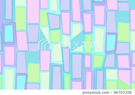 Pastel colorful tile background 86703206