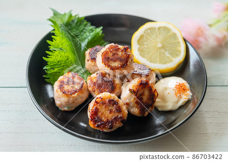 烤鴨肉雞肉餃 烤鴨肉雞肉餃 86703422