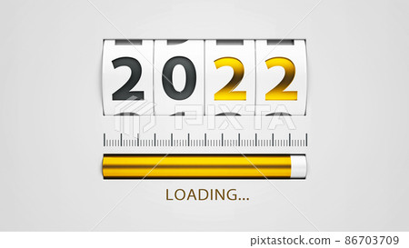 Loading New year 2022 counter #2 86703709