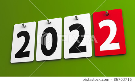 Plates 2022 on green wall Plates 2022 on green wall 86703716