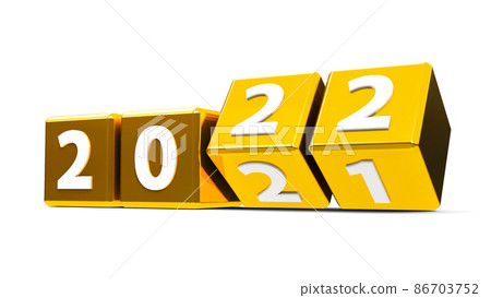 Gold cubes 2022 Gold cubes 2022 86703752