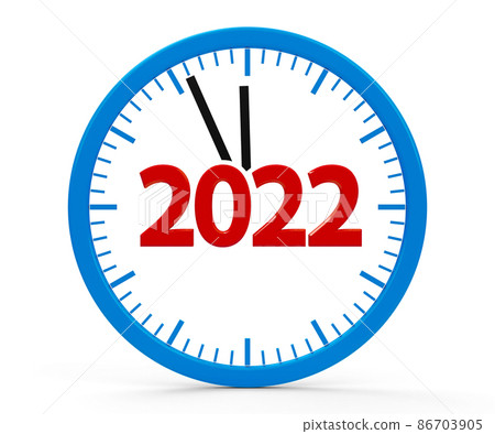Clock 2022, whole Clock 2022, whole 86703905