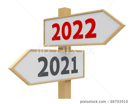 Road sign 2022 #2 Road sign 2022 #2 86703918