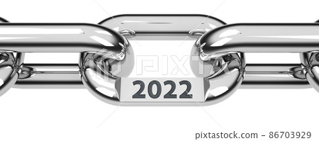 Chain with 2022 link #2 Chain with 2022 link #2 86703929