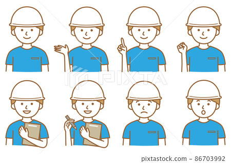 People shirt short sleeve helmet hat AI material illustration vector People shirt short sleeve helmet hat AI material illustration vector 86703992