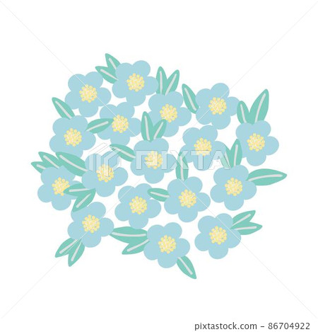 Simple pastel-colored flower in flat style vector illustration, symbol of spring, cozy home, spring Easter holidays celebration decor, clipart for cards, banner, springtime decoration Simple pastel-colored flower in flat style vector illustration, symbol of spring, cozy home, spring Easter holidays celebration decor, clipart for cards, banner, springtime decoration 86704922