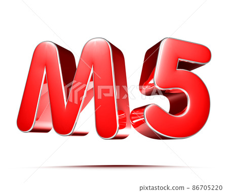M5 red 3D. M5 red 3D. 86705220