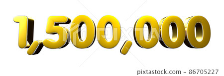 1500000 gold. 86705227