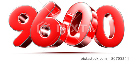 number 9600 red. number 9600 red. 86705244
