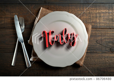 Italy food. 86706480